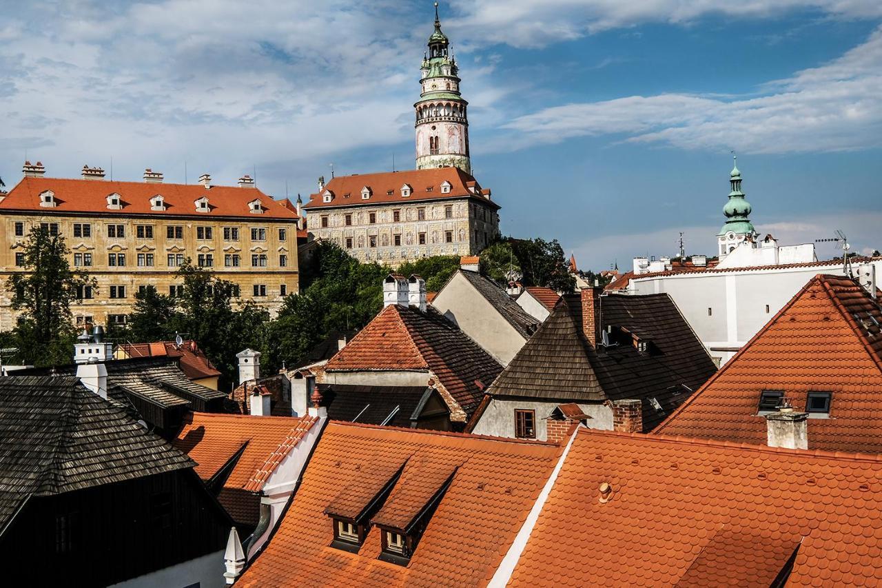 Hotel Ebersbach Cesky Krumlov Luaran gambar